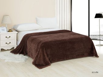 Плед Реноме Pinoli Евро PN-011 (жаккард шоколадный)