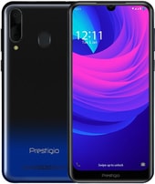 Смартфон Prestigio S Max (темная ночь)