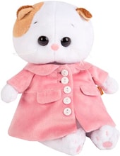 Мягкая игрушка Basik&Ko Ли-Ли в розовом пальто LB-011