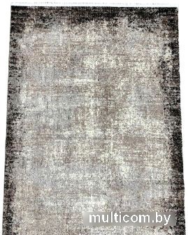 Ковер для жилой комнаты Balat Mensucat Axel 8481 160x300 (кремово-коричневый)