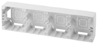 Накладная коробка ЭРА 12-6104-01