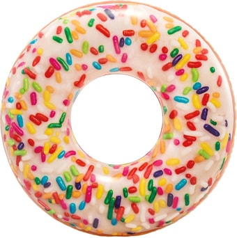 Надувной плот Intex Sprinkle Donut Tube 56263