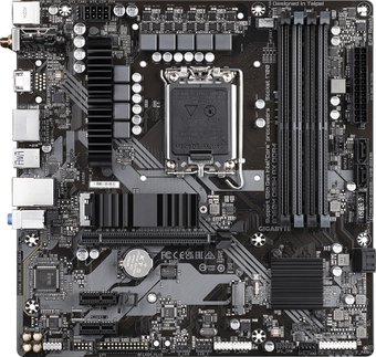 Материнская плата Gigabyte B760M DS3H AX DDR4 (rev. 1.x)