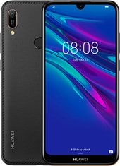 Смартфон Huawei Y6 2019 MRD-LX1F 2GB/32GB (черный под кожу)