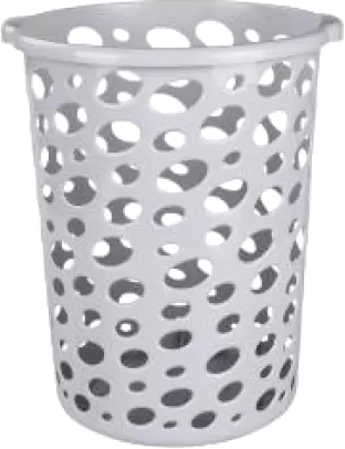 Корзина для бумаг Альтернатива Сорренто М2055 12 л (серый)