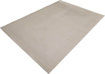 Ковер для жилой комнаты Radjab Carpet Сканди Сизаль Прямоугольник 10936B 12228RK (0.8x1.5, Krem/Krem)