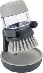 Дозатор для жидкого мыла Joseph Joseph Palm Scrub (серый)