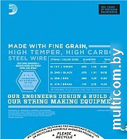 Струны для гитары D'Addario EXL230