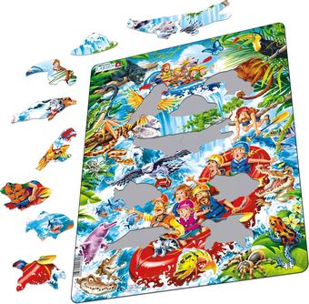 Пазл Larsen В джунглях Амазонки US38