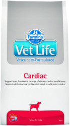 Корм для собак Farmina Vet Life Cardiac Dog 2 кг