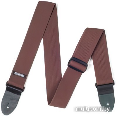 Ремень для гитары Dunlop Manufacturing D07-01 BR Poly Strap Brown