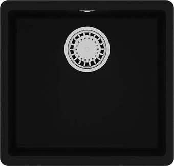 Кухонная мойка Lemark Sinara 9910067 (антрацит)