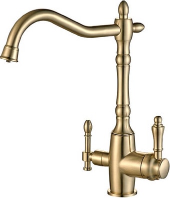 Смеситель ZorG Steel Hammer SH 812 Br (бронзовый)