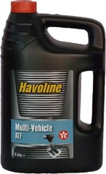 Трансмиссионное масло Texaco Havoline Multi-Vehicle ATF 5л