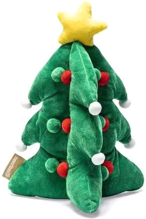 Игрушка для собак Beeztees Плюшевая рождественская елка Джингл 2400063