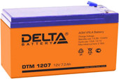 Аккумулятор для ИБП Delta DTM 1207 (12В/7.2 А·ч)