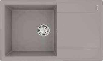 Кухонная мойка Lemark Imandra 9910033 (серый)