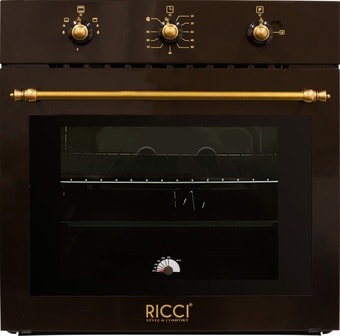 Духовой шкаф Ricci RGO-620BR