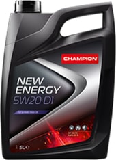 Моторное масло Champion New Energy D1 5W-20 5л