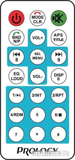 USB-магнитола Prology CMX-185
