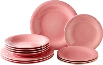 Набор тарелок Villeroy & Boch Сolor Loop Rose 19-5281-9028