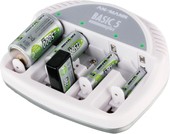 Зарядное Ansmann Basic 5 Plus [5207303]