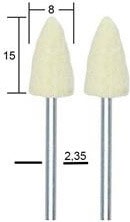 Насадка полировальная Proxxon 28801