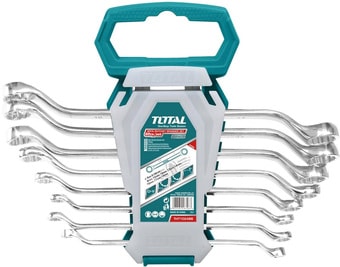 Набор ключей Total THT102486 (8 предметов)