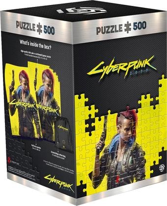 Пазл Good Loot Пазл Cyberpunk 2077 V Female - 500 элементов