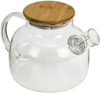 Заварочный чайник Daswerk Бочонок 608644