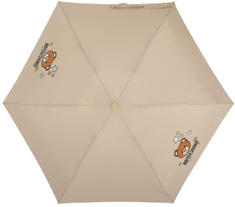 Зонт Moschino Toy Stars Dark beige