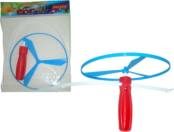 Детская вертушка Полесье Улётная вертушка 37008