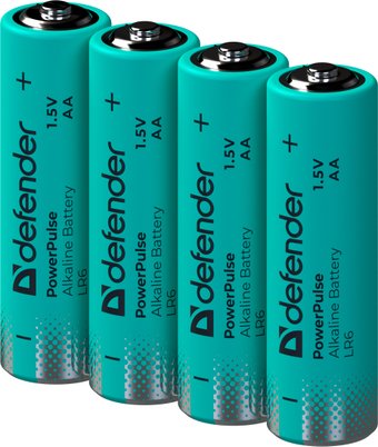 Батарейка Defender LR6-4BL