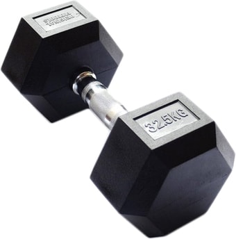 Гантели Original FitTools FT-HEX-32.5 32.5 кг