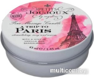 Массажная свеча Petits Joujoux Paris ваниль и сандал 46760 (33 г)