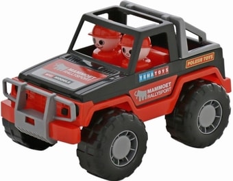 Игрушечный транспорт Полесье Ралли-джип Маммоет 64325