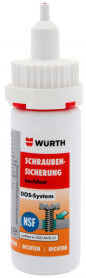 Wurth Герметик резьбовой средней фиксации 50г 0893243050