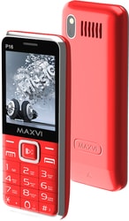 Мобильный телефон Maxvi P16 (красный)