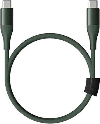 Кабель Solove DW3 USB Type C - USB Type C (1 м, зеленый)