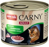 Корм для кошек Animonda Carny Adult с индейкой и кроликом 0.2 кг
