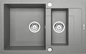 Кухонная мойка Deante Rapido ZQK S513 (серый металлик)
