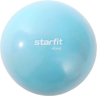 Мяч Starfit GB-703 4 кг (синий пастель)