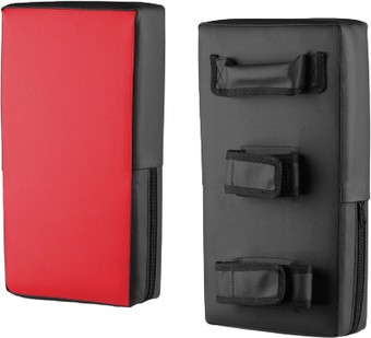 Макивара Спортивные мастерские SM-143 (красный/черный)