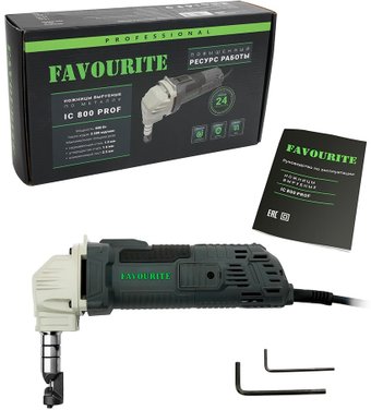 Высечные электрические ножницы Favourite IC 800 PROF