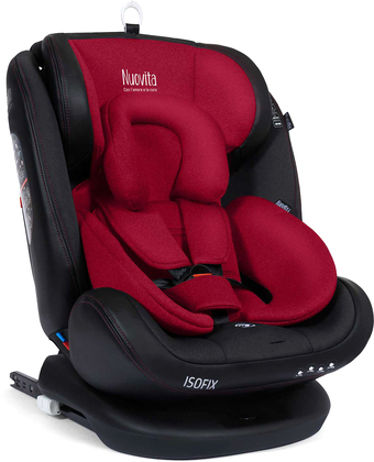 Детское автокресло Nuovita Maczione N0123i-1L (бордовый)