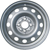 Штампованные диски TREBL 5990 14x5.5&quot; 4x108мм DIA 65.1мм ET 34мм