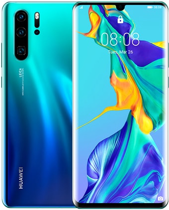Смартфон Huawei P30 Pro VOG-L29 Dual SIM 6GB/128GB (северное сияние)