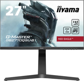 Монитор Iiyama Red Eagle G-Master GB2770QSU-B1