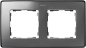 Рамка Simon 82 Detail 8201620-293 (алюминий/графит)