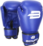 Перчатки для единоборств BoyBo Basic 4 OZ (синий)